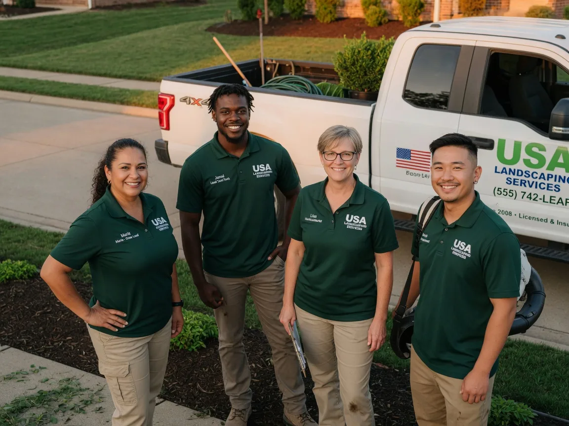 Lawn Care company in Planada, CA
